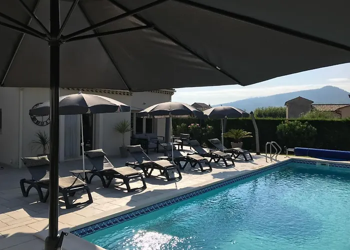 Villa Jamy Roaix Avec Piscine